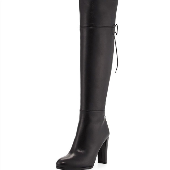 Stuart Weitzman Lace Me Up Boots